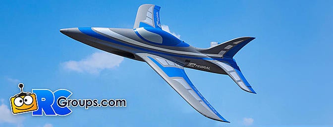 Article FMS INTEGRAL 80mm EDF Sport Jet - RC Groups